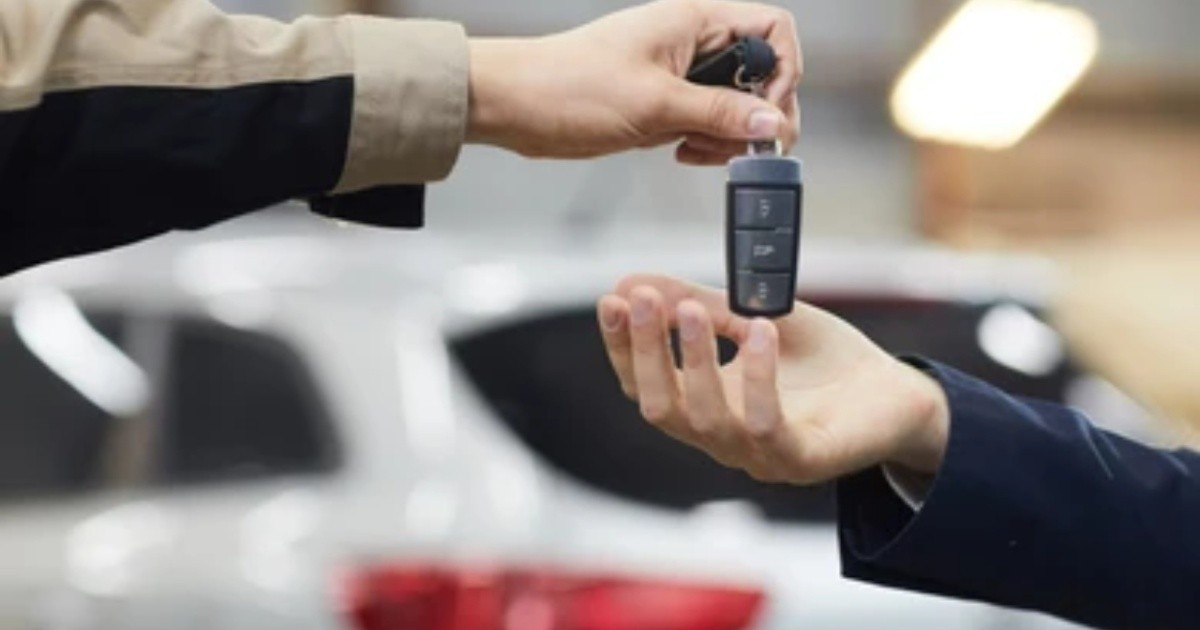 მანქანის გასაღების აღდგენა